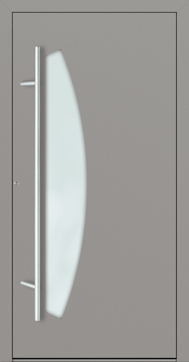 Turenwerke SL75 Design 212 Aluminium Door - Grey White