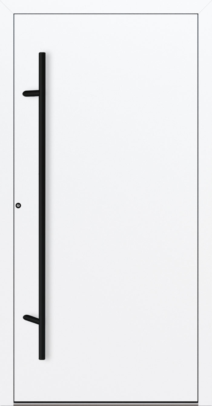 Turenwerke P90 Design 20 Aluminium Door - White RAL7016 - Blackline