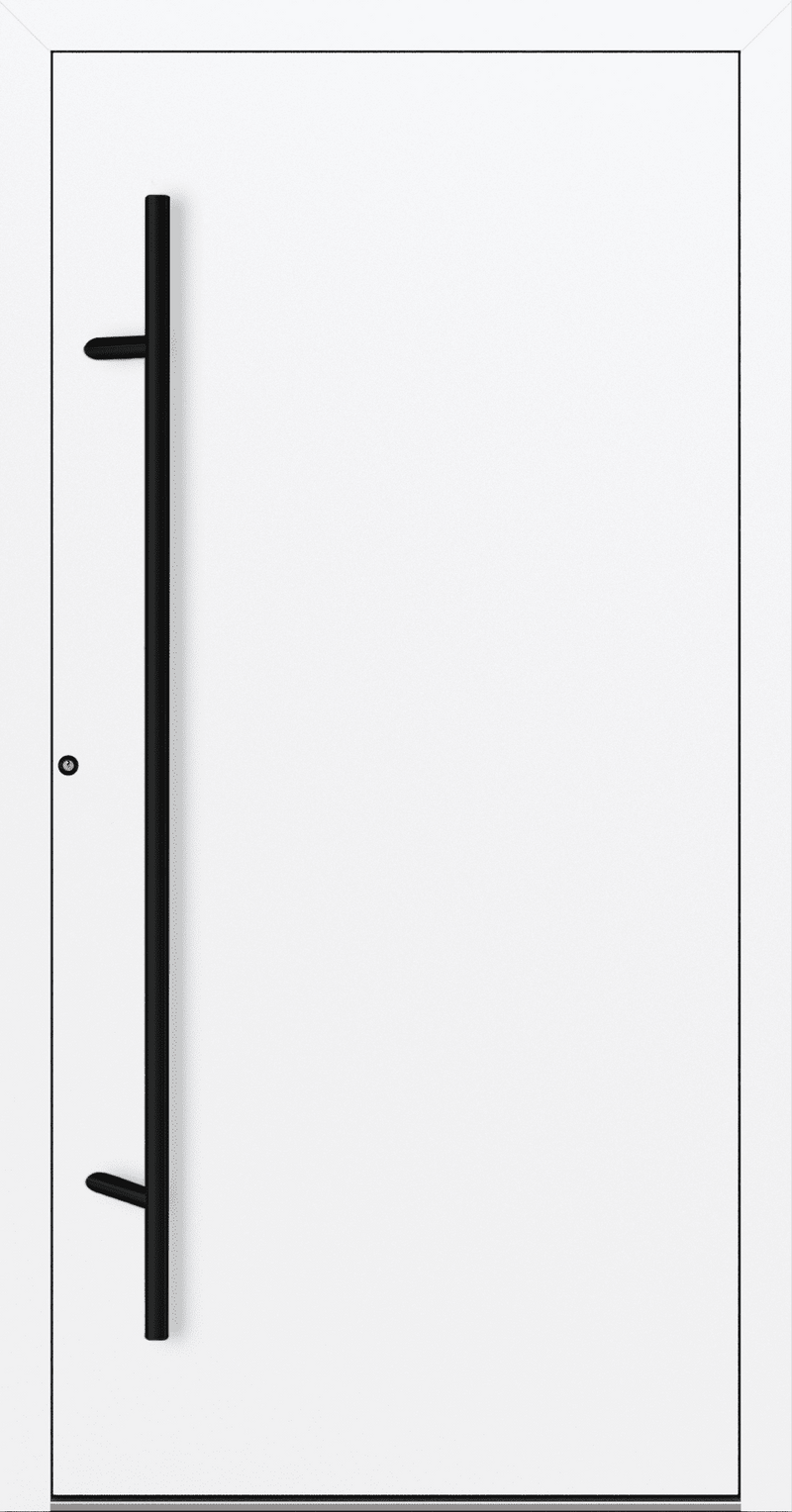 Turenwerke SL75 Design 20 Aluminium Door - White RAL9016 - Blackline