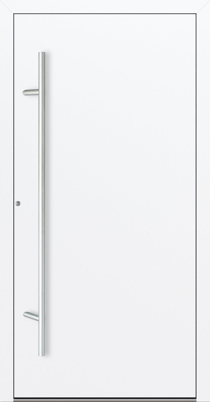 Turenwerke P90 Design 00 Aluminium Door - White RAL7016