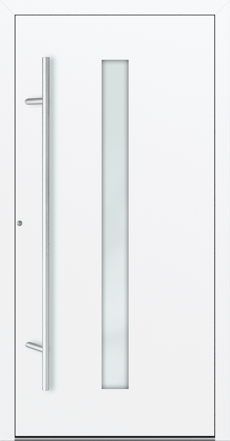 Turenwerke SL75 Design 01 Aluminium Door - White RAL9016