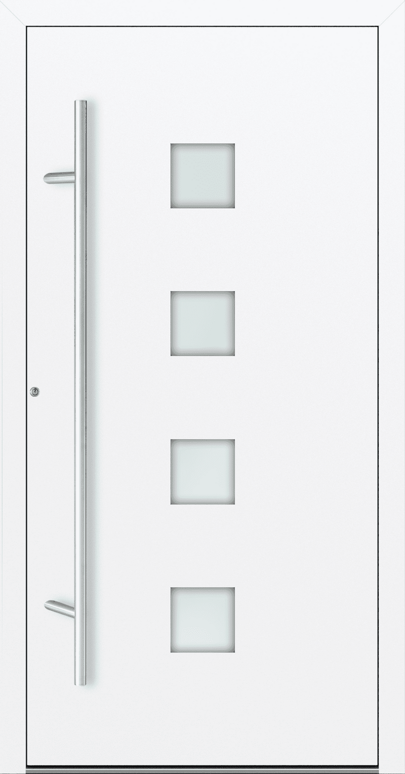 Turenwerke SL75 Design 03 Aluminium Door - White RAL9016