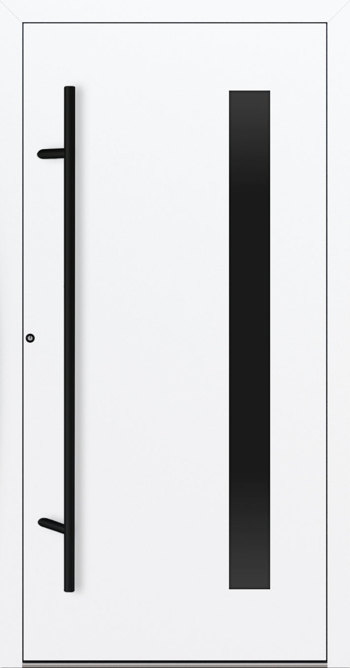Turenwerke P90 Design 24 Aluminium Door - White RAL7016 - Blackline