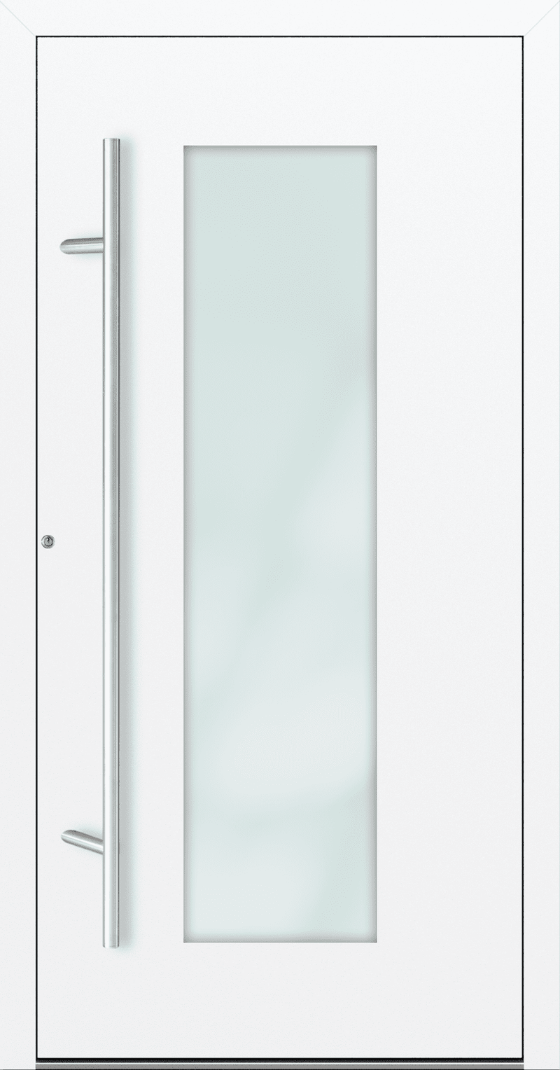 Turenwerke SL75 Design 08 Aluminium Door - White RAL9016