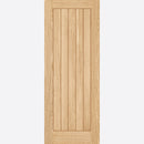 Pre-Assembled Belize Pre-finished Oak Door Set