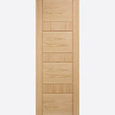 Edmonton Pre-finished Oak Door Kit