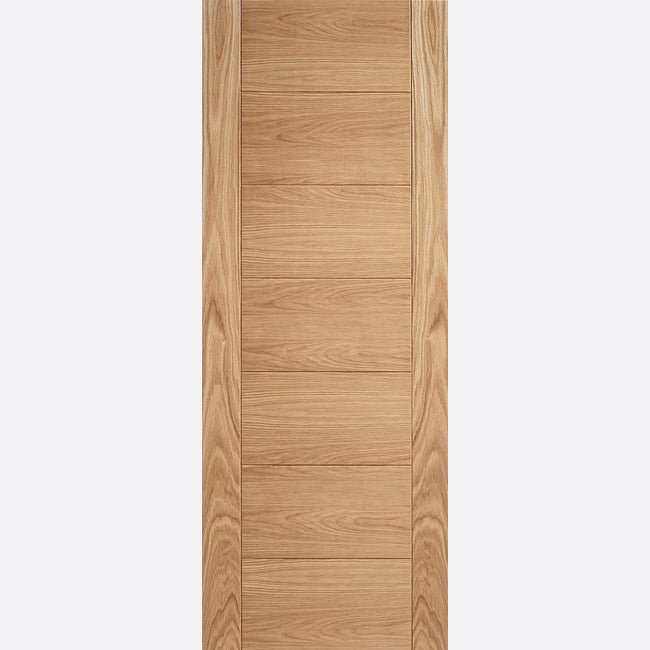 Carini 7P Un-finished Oak Door Kit