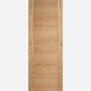 Carini 7P Un-finished Oak Door Kit