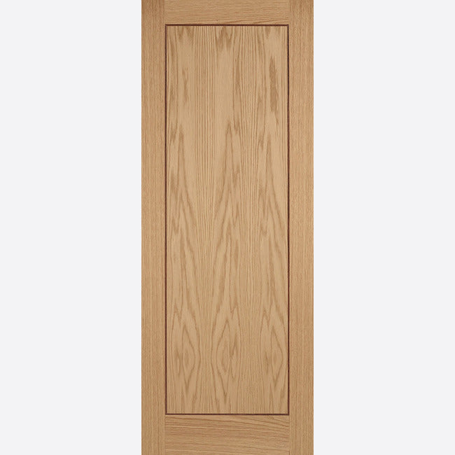 Inlay 1P Pre-finished Oak Door Kit