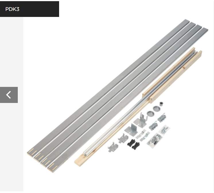 PC Henderson Pocket Door (for single and bi-parting doors)