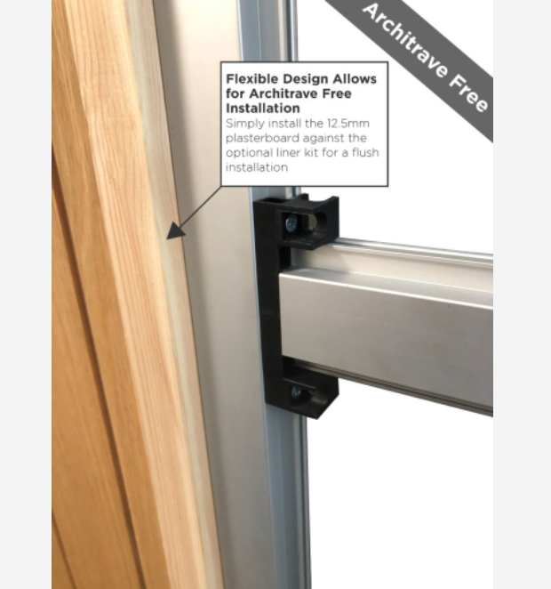 PC Henderson Pocket Door Pro (for single and bi-parting doors)