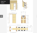 PC Henderson Pocket Door Pro (for single and bi-parting doors)