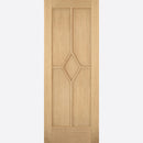Pre-Assembled Reims 5P Pre-finished Oak Door Set