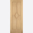Reims 5P Pre-finished Oak Door Kit
