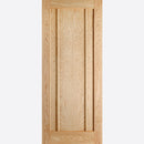 Pre-Assembled Lincon Pre-finished Oak Door Set