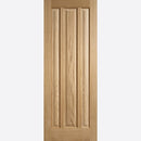 Pre-Assembled Kilburn Un-finished Oak Door Set