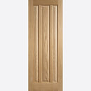 Kilburn Un-finished Oak Door Kit