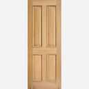 Regency 4P RM2S Un-finished Oak Door Kit