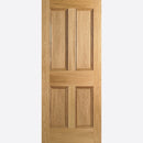 4P Un-finished Oak Door Kit