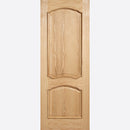 Louis RM2S Un-finished Oak Door Kit