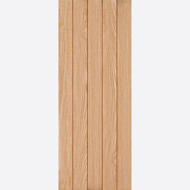 Pre-Assembled Wexford Un-finished Oak Door Set