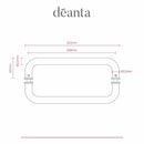 Deanta D-Pull Handle