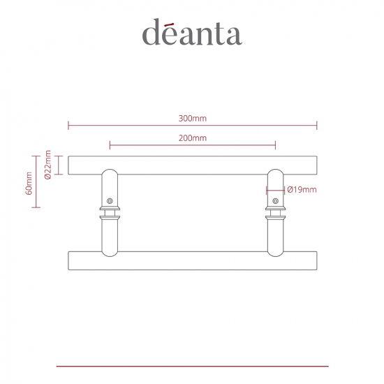 Deanta Guardsman Pull Handle