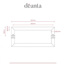 Deanta Mitred Pull Handle