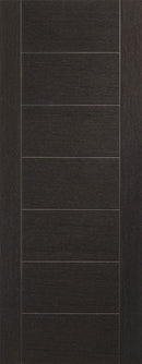 Internal door XL Joinery Palermo Dark Grey Fire Door