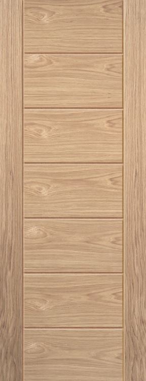 JB Kind Oak Palomino Fire Door