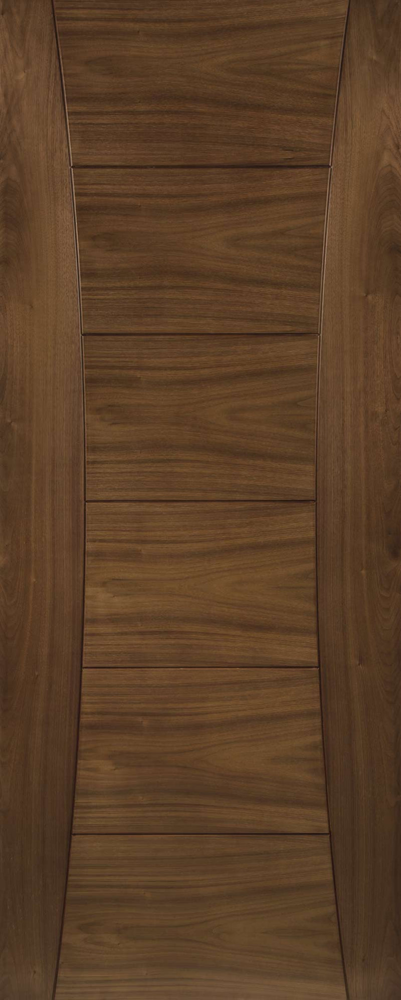 Deanta Walnut Pamplona Fire Door Pre-finished Internal door