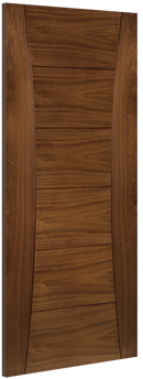 Deanta Walnut Pamplona Fire Door Pre-finished Internal door