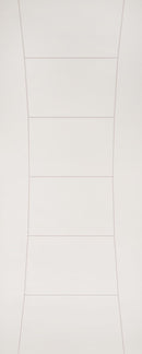 Deanta White Primed Pamplona Fire Door Internal door