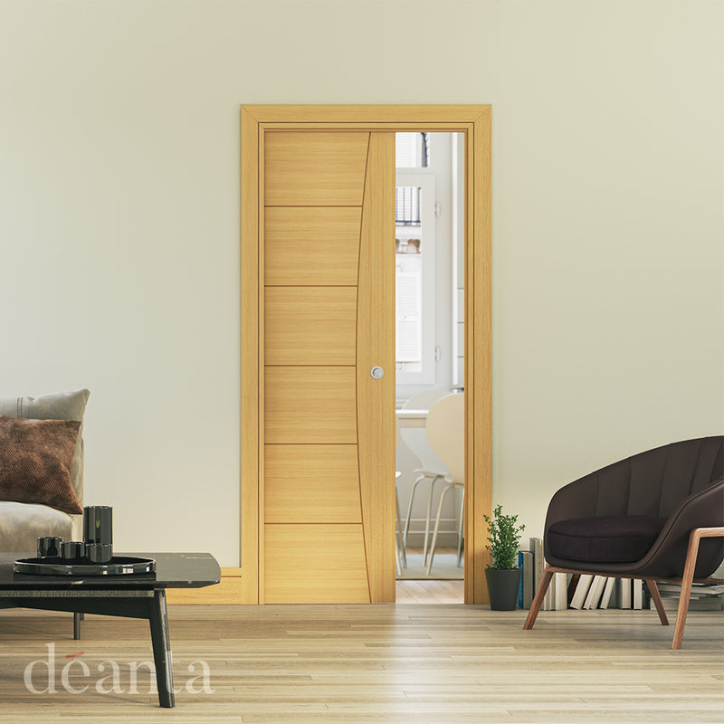 Deanta Single Pocket Door System