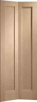 XL Joinery Oak Pattern 10 Bi-Fold Internal door
