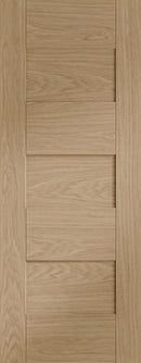 XL Joinery Pre-Finished Oak Perugia Internal door