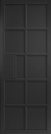 JB Kind Plaza Black Internal door
