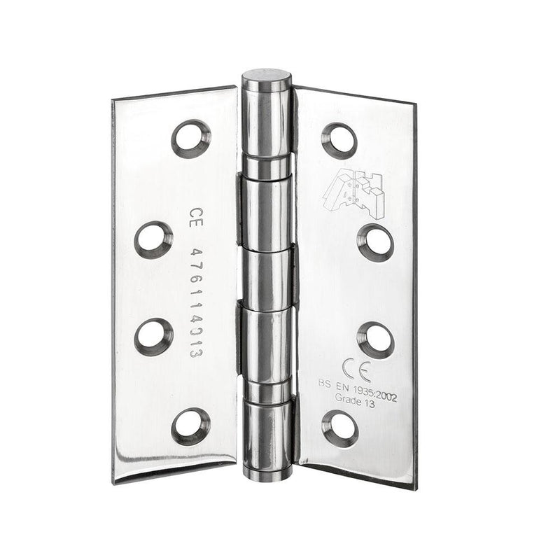 LPD 4 inch Hinge (Polished Stainless Steel)