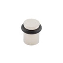 Atlantic Cylinder Premium Floor Mounted Door Stop - Polished Nickel - Door Supplies Online