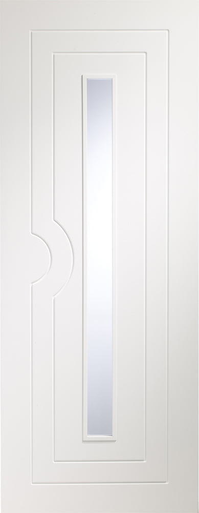 XL Joinery Prefinished White Potenza Clear Glazed