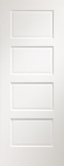 XL Joinery Prefinished White Severo Internal door