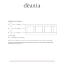 Deanta White Primed Balmoral Wall Panelling