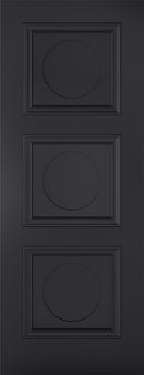 LPD Black Primed Antwerp Internal door