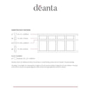 Deanta White Primed Hampton Wall Panelling