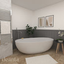 Deanta White Primed Madingley Wall Panelling