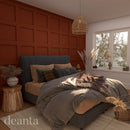 Deanta White Primed Shaker Wall Panelling