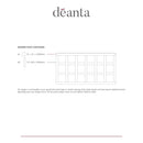 Deanta White Primed Shaker Wall Panelling