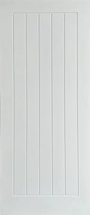 Artis Denver 5P White Primed Internal door