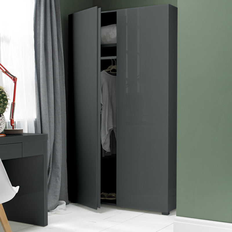 LPD Puro 2 Door Wardrobe