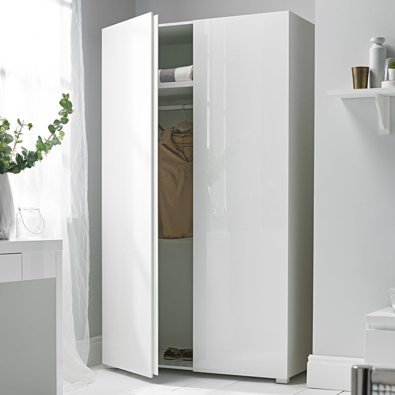 LPD Puro 2 Door Wardrobe